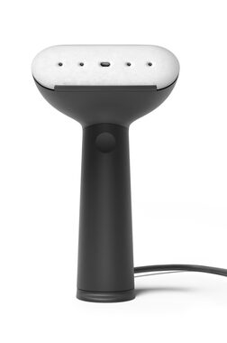 STEAMERY Cirrus 3 černá / Ruční napařovač oděvů / 1200W / 85 ml / 22 g-min 