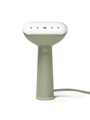 STEAMERY Cirrus 3 zelená / Ruční napařovač oděvů / 1200W / 85 ml / 22 g-min 
