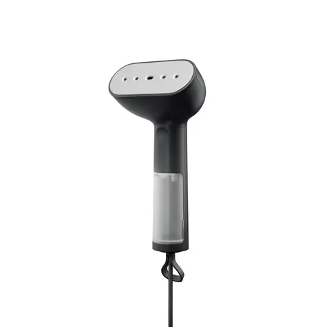 STEAMERY Cirrus X černá / Ruční napařovač oděvů / 1400W / 85 ml / 20 g-min 
