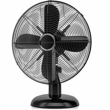 ProfiCare VL 3063 černá / Stolní ventilátor / 35W / Průměr 30 cm / 3 rychlosti / Oscilace