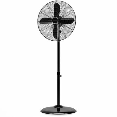 ProfiCare VL 3064 černá / Ventilátor stojanový / 50W / Průměr 40 cm / 3 rychlosti / Oscilace 