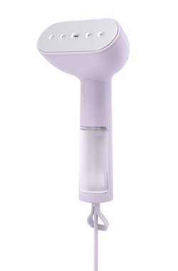 STEAMERY Cirrus X fialová / Ruční napařovač oděvů / 1400W / 85 ml / 20 g-min 