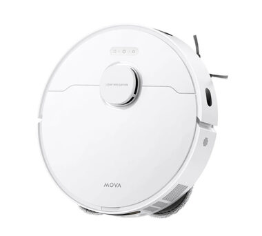 Zánovní - MOVA E30 Ultra bílá / Robotický vysavač / 5200 mAh / 7000 Pa / Amazon Alexa & Google Assistent / zánovní