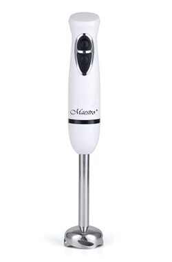Feel-Maestro MR510 bílá / Tyčový mixér / 300W 