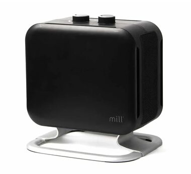 Mill PTC ventilátorový ohřívač CUS1800MECBA / 1800W / vnitřní / černý  