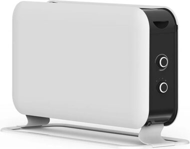 Mill konvekční ohřívač CO2200MECMAX / 2200W / mechanický termostat / topný drát / bílý  