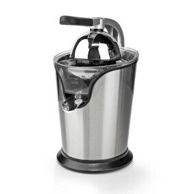 Nedis Citrus Presses KAJC200SR černá / Lis na citrusy / 100 W / hliník