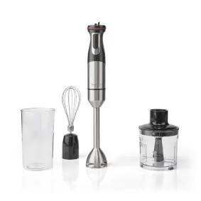 Nedis KAHB400CAL černá / Ruční mixér / Sada 4v1 / 800 W 