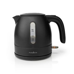 Nedis KAWK300EBK černá / Rychlovarná konvice / 2200 W / 1.0 l / Plast 