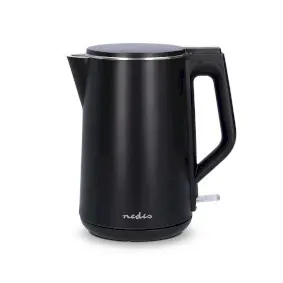Nedis KAWK361EBK černá / Rychlovarná konvice / 2200 W / 1.5 l / Plast