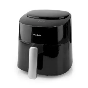 Nedis KAAF160BK černá / Horkovzdušná fritéza / 1300 W / 4.2 l / Časovač: 240 min / 8 programů 