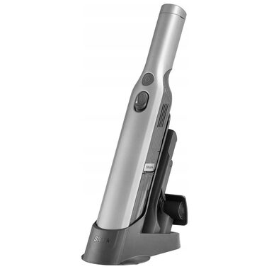 Rozbaleno - Shark WV200EU šedá / Aku ruční vysavač / 115W / 0.25l / 10 dB / nádoba 0.25 l  / rozbaleno