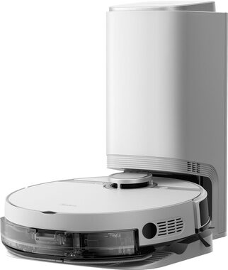 Midea S8+ W bílá / Robotický vysavač / 5200 mAh / 4000 Pa / 67 dB / Amazon Alexa & Google Assistant