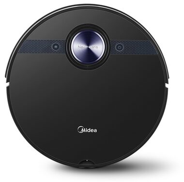 Midea M7 černá / Robotický vysavač / 5200 mAh / 4000 Pa / 65 dB / Amazon Alexa & Google Assistant