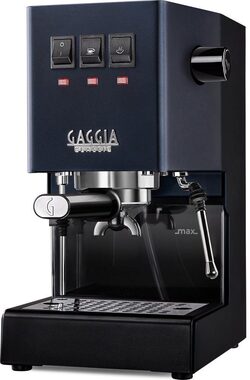 Gaggia Classic E24 modrá / Pákový kávovar / 1200W / 2.1 l / 15 bar / napěňovací tryska