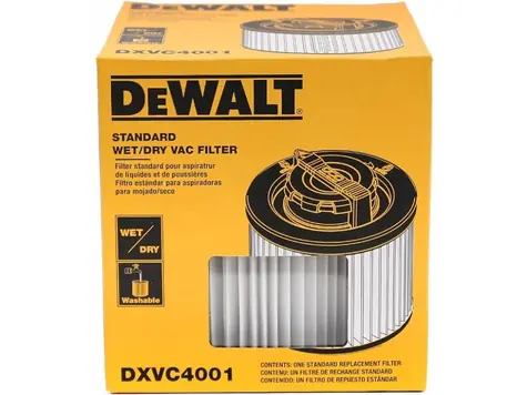 DeWalt DXVC4001 Náhradní filtr Standard pro vysavače 15-30L