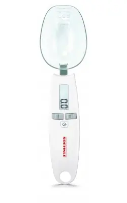 Soehnle Cooking Star / digitální Lžičková váha / max. 500 g / přesnost: 1g 