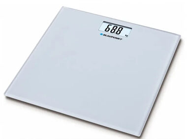 BLAUPUNKT BSP301 bílá / osobní váha / max. 150 kg / automatická / 2x AAA
