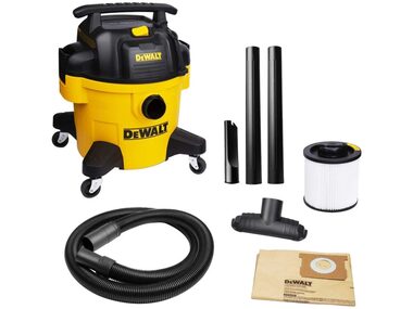 DeWalt DXV20PTA / Průmyslový vysavač / 1050W / Nádoba 20 L