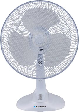 BLAUPUNKT ATF401 bílá / stolní ventilátor / 45W / 3 rychlosti / oscilace / 40 dB při nejnižší rychlosti
