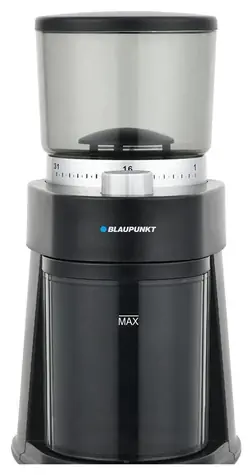 BLAUPUNKT FCM501 černá / mlýnek na kávu / zásobník 250 g / 200W