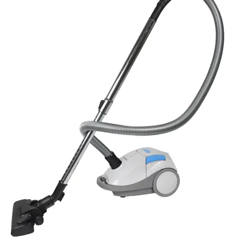 BLAUPUNKT VCB201 bílá / sáčkový vysavač / 700W / 80 dB / 2 l / kabel 4.8m