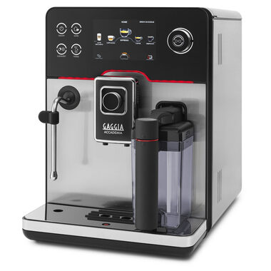 Zánovní - Gaggia RI9782/01 Academia stříbrná / automatický kávovar / 1900 W / 15 bar / 1.6 l / zánovní