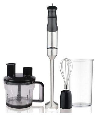 BLAUPUNKT HBD611 stříbrná / ruční mixér / 1200W / regulace výkonu 