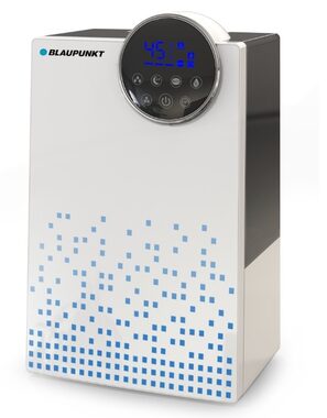 BLAUPUNKT AHS601 bílá / zvlhčovač vzduchu / LED displej / aroma / dálkový ovladač / 350ml/h / kapacita 4.5 l