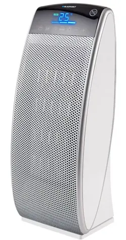 BLAUPUNKT FHD601 bílá / ventilátorový ohřívač / 2000W / 3 teploty / LED displej / oscilace 