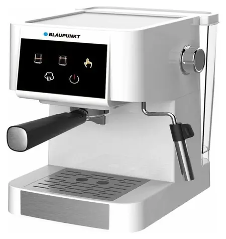 BLAUPUNKT CMP501 bílá / pákový kávovar / 950W / 20 bar / 1.5 l 