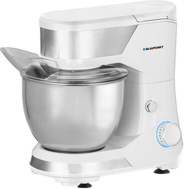 BLAUPUNKT SMM501 bílá / stolní mixér / 1500W / 5 l / 55 - 160 RPM