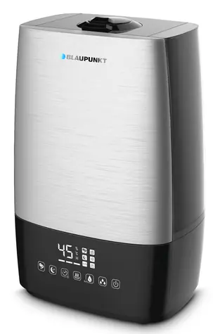 BLAUPUNKT AHS801 stříbrná / zvlhčovač vzduchu / funkce čistění vzduchu / 105W / dálkový ovladač / 5 l / 400ml/h