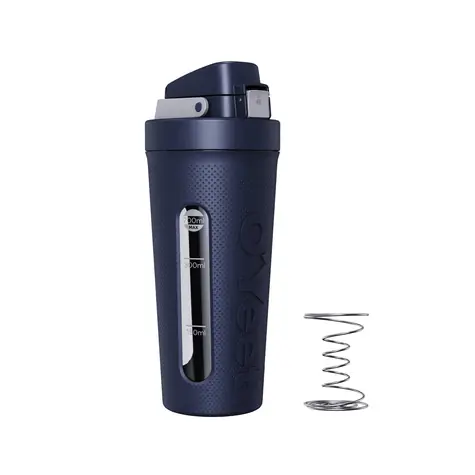 NAIPO Oyeet Shaker modrá / na míchání koktejlů / 700 ml