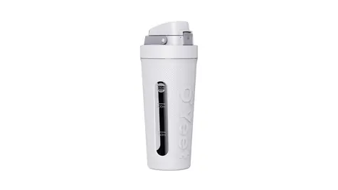 NAIPO Oyeet Shaker bílá / na míchání koktejlů / 700 ml