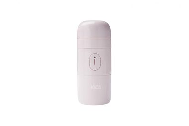 KiCA FTEKFMP Čisticí kartáček na obličej růžová / 1500-3000 RPM / 900 mAh / provoz až 4h / IPX6