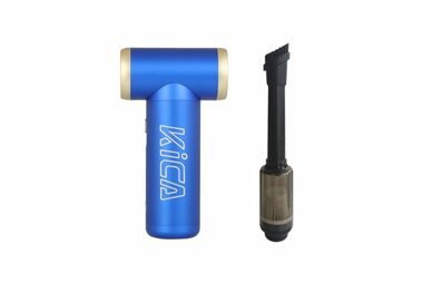 KiCA Jet Fan 2 ventilátor + nástavec na vysávání modrá / aku ventilátor & vysavač / 1100 mAh / USB-C