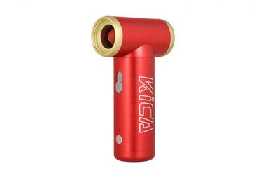 KiCA Jet Fan 2S červená / aku ventilátor / 1100 mAh / USB-C