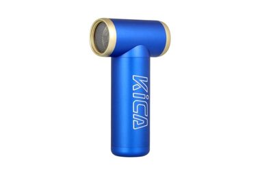 KiCA Jet Fan 2S modrá / aku ventilátor / 1100 mAh / USB-C