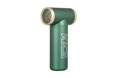 KiCA Jet Fan 2S zelená / aku ventilátor / 1100 mAh / USB-C
