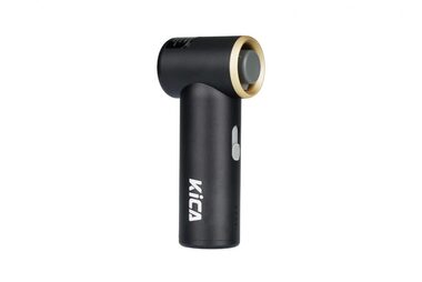KiCA Jet Fan Mini Turbo černá / aku ventilátor / 3000 mAh