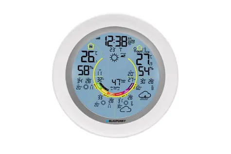 BLAUPUNKT WS60WH APP bílá / Meteostanice / TUYA Smart / Wi-FI 