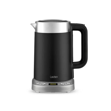 Lauben Electric Kettle EK17SB černá / rychlovarná konvice / 2200 W / 1.7 L / 60 - 100°C / displaj 