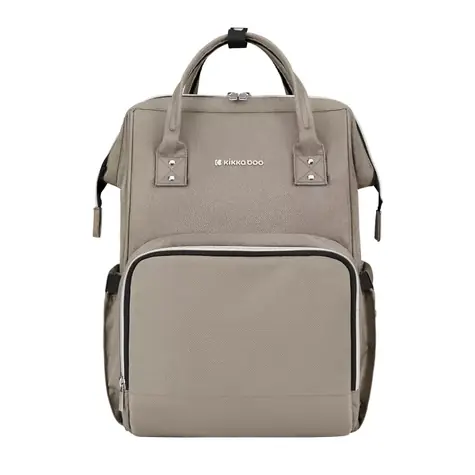 KikkaBoo Přebalovací batoh Siena Beige
