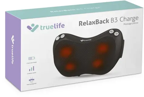 TrueLife RelaxBack B3 Charge Cover 