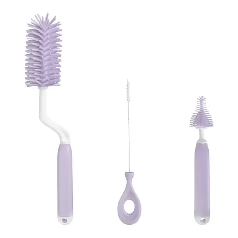 TrueLife Nutrio Cleaning Set / Trojdílná sada na čištění kojeneckých lahví