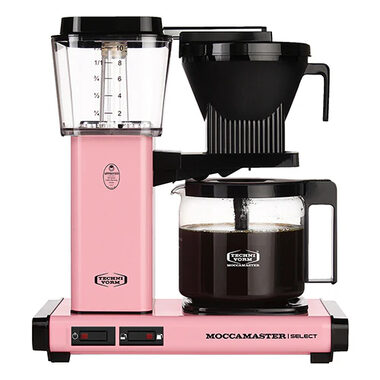 Moccamaster KBG 741 růžová / Kávovar na překapávanou kávu / 1520W / 1.25 l