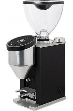 Rocket Espresso Faustino Matt černá / Mlýnek na kávu / zásobník 320 g / 210 W 