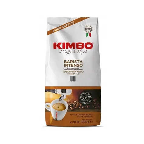 Kimbo Barista Intenso 1kg / Zrnková káva / 40% Arabica & 60% Robusta / doprodej
