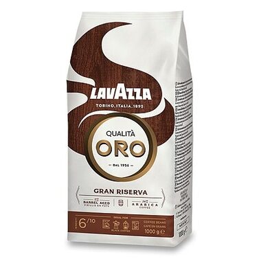 Lavazza Qualita Oro Gran Riserva 1kg / Zrnková káva / 100% Arabica